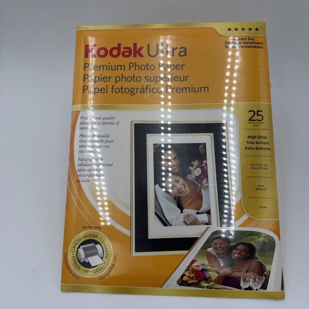 Kodak packs brand